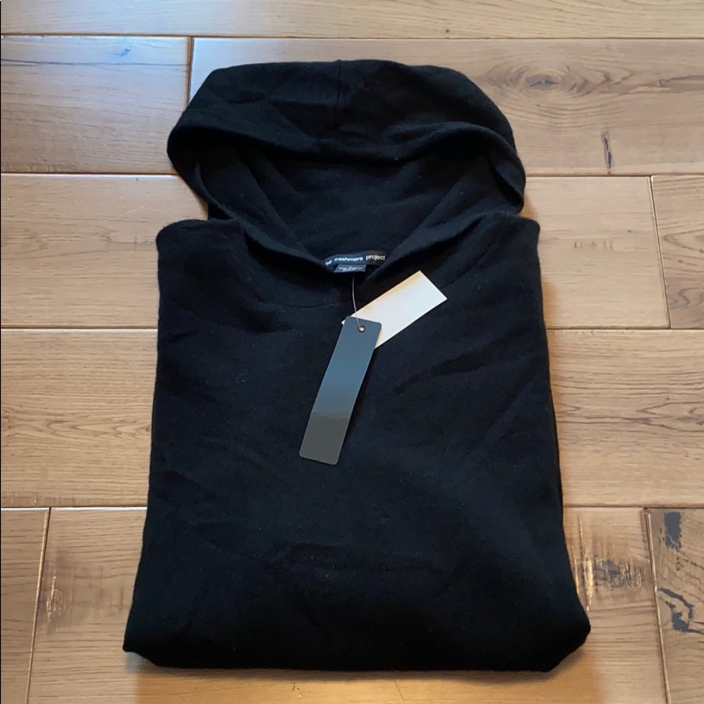The cashmere project hoodie